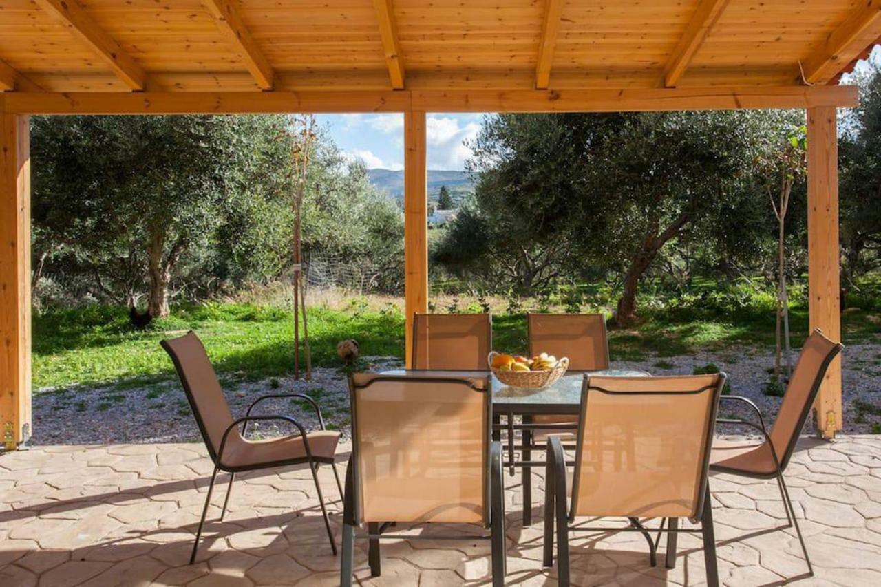 Olive Tree Farm 200M From The Beach Επισκοπή Χανίων Εξωτερικό φωτογραφία