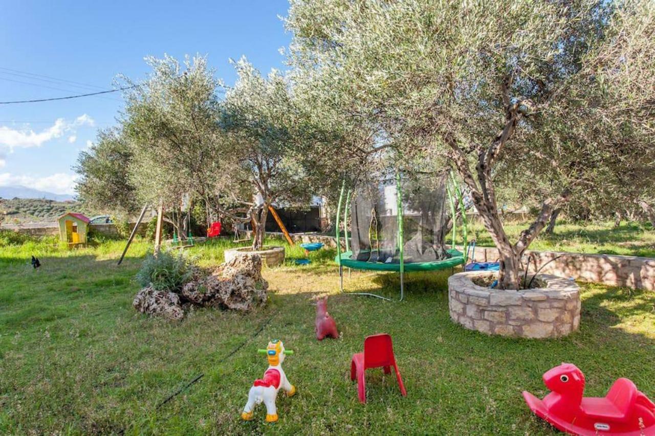 Olive Tree Farm 200M From The Beach Επισκοπή Χανίων Εξωτερικό φωτογραφία