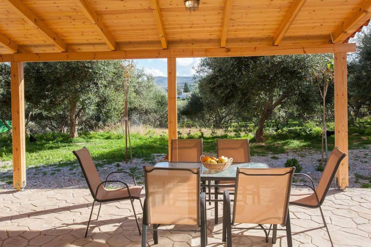 Olive Tree Farm 200M From The Beach Επισκοπή Χανίων Εξωτερικό φωτογραφία